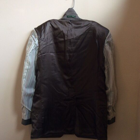 LAUREN RALPH LAUREN MEN'S BROWN WOOL 2 BUTTON SPORT COAT BLAZER 40R JACKET - Picture 11 of 12